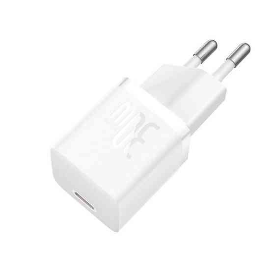 Зарядний пристрій Baseus GaN5 Mini 30W Білий Київ