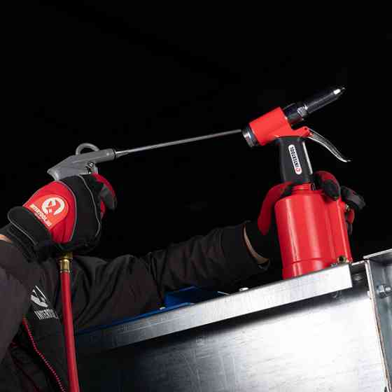 Пістолет продувний, насадка: 25, 210 мм INTERTOOL PT-0801 Киев