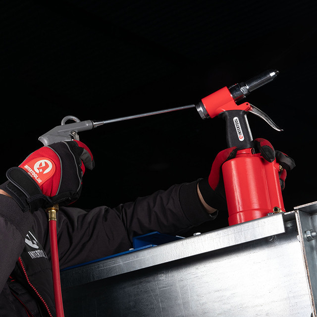 Пістолет продувний, насадка: 25, 210 мм INTERTOOL PT-0801 Киев - изображение 5