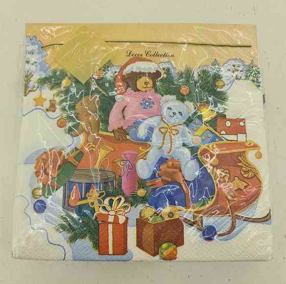 Серветка (ЗЗхЗЗ, 20шт) LuxyНГ Свято наближається (839) (1 пач.) Харків