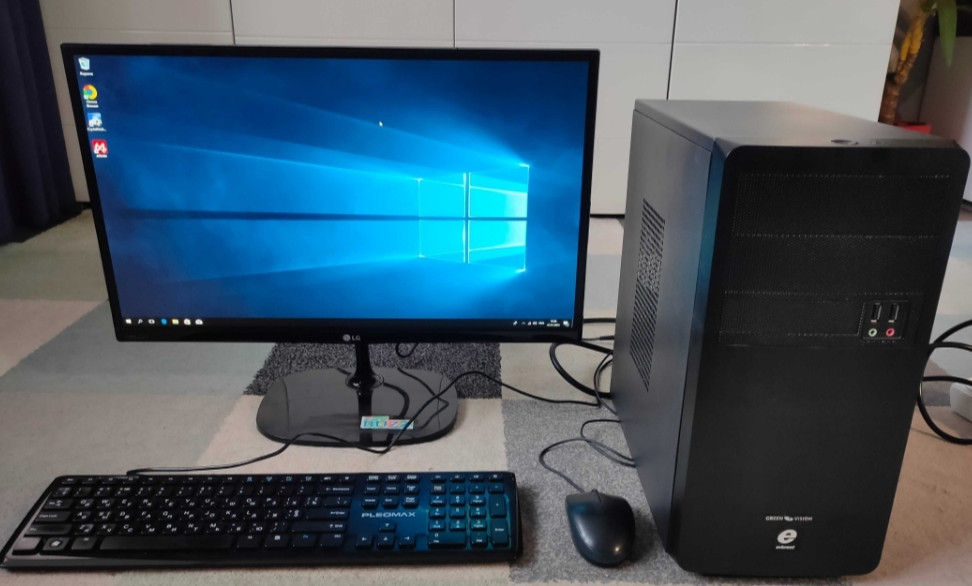 Компьютер: i5- 7500 8Gb. DDR 4 HD 6950 1GB Wi-Fi LG 23