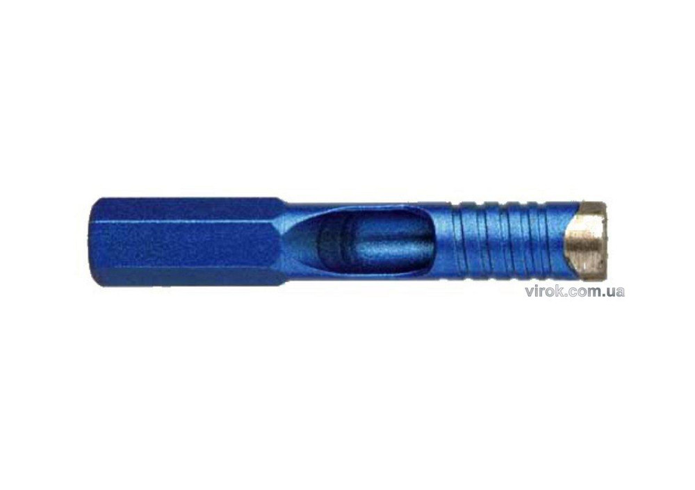 Свердло циліндричне USH : Ø= 8 мм, алмазнe напилення Одеса - фото 1