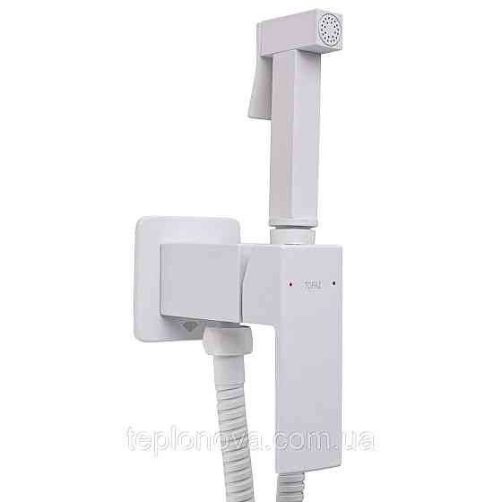 Змішувач гігієнічний TOPAZ ODISS TO 18604-H62-WW Чернівці