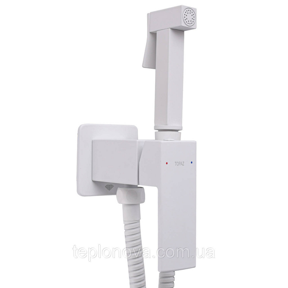 Змішувач гігієнічний TOPAZ ODISS TO 18604-H62-WW Чернівці - фото 6