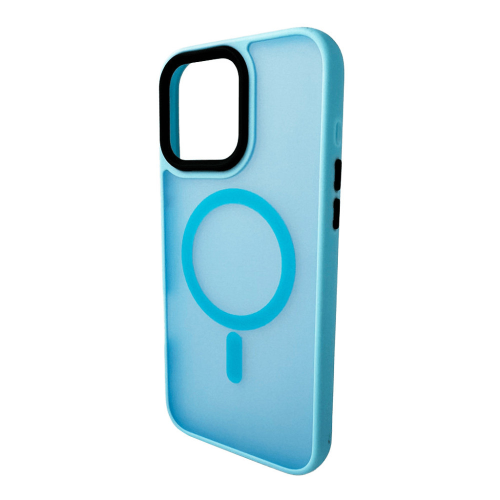 Чохол для смартфона Cosmic Magnetic Color HQ for Apple iPhone 16 Pro Light Blue Київ - фото 3
