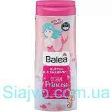 Дитячий душ і шампунь Принцеса Океану Balea, 300 мл (Німеччина) Balea Dusche & Shampoo Ocean Princes Львів