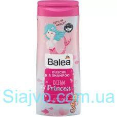 Дитячий душ і шампунь Принцеса Океану Balea, 300 мл (Німеччина) Balea Dusche & Shampoo Ocean Princes Львів - фото 1