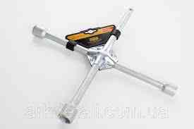 Ключ колісний посилений хрестовий 17*19*21мм*1/2