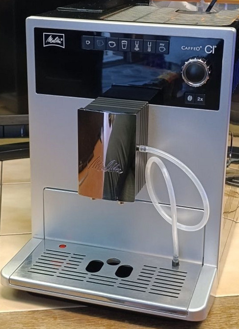 Кавоварка Melitta CafeO Cl/Latte, Cappuccino Київ - фото 8