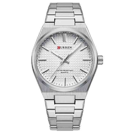 Curren 8439 Silver-White SBR Київ
