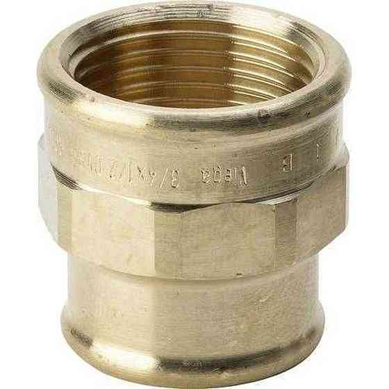 Муфта VIEGA 3240 3/4″х1/2″ ВВ (268862) (000002826) Київ