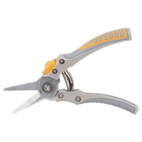 Flora Секатор для цветов 200мм алюминиевые ручки FLORA (5021504) Коломия