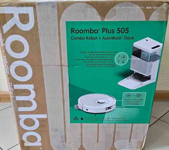 Робот-пылесос с влажной уборкой iRobot Roomba Combo 505+ Харьков
