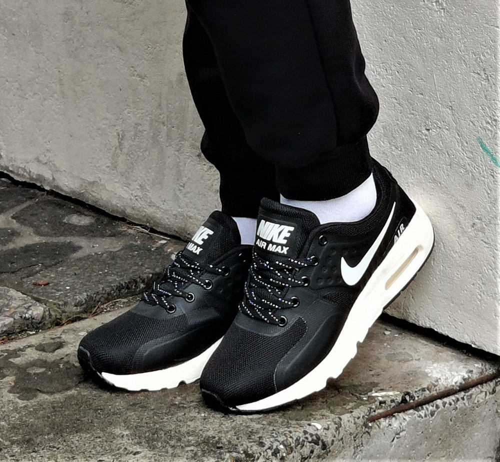 Мужские Кроссовки Nike 90 Черные Найк с Амортизацией (размеры: 41,42,43,44) Днепр - изображение 9