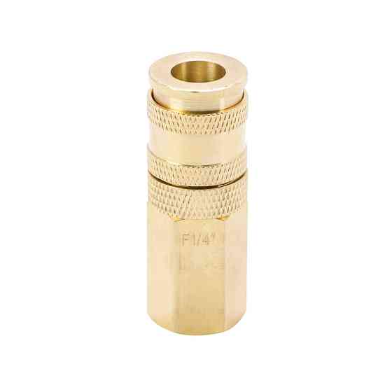 З'єднання швидкознімне посилене з фіксатором FT 1/4" (латунь) SIGMA (7021641) Київ