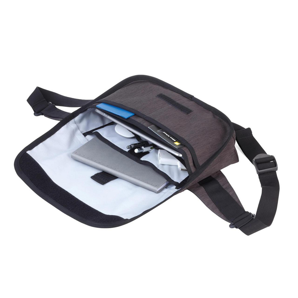 Сумка через плече Troika Cross body bag поліестер Коричневий Київ - фото 7