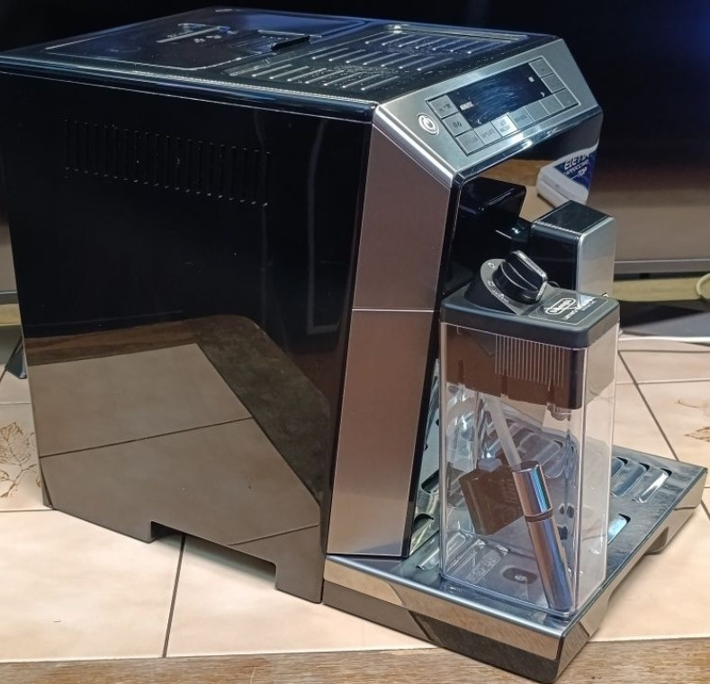 Кофеварка Delonghi Eletta TOP / Latte, Cappuccino / Ecam 45,766 Киев - изображение 5