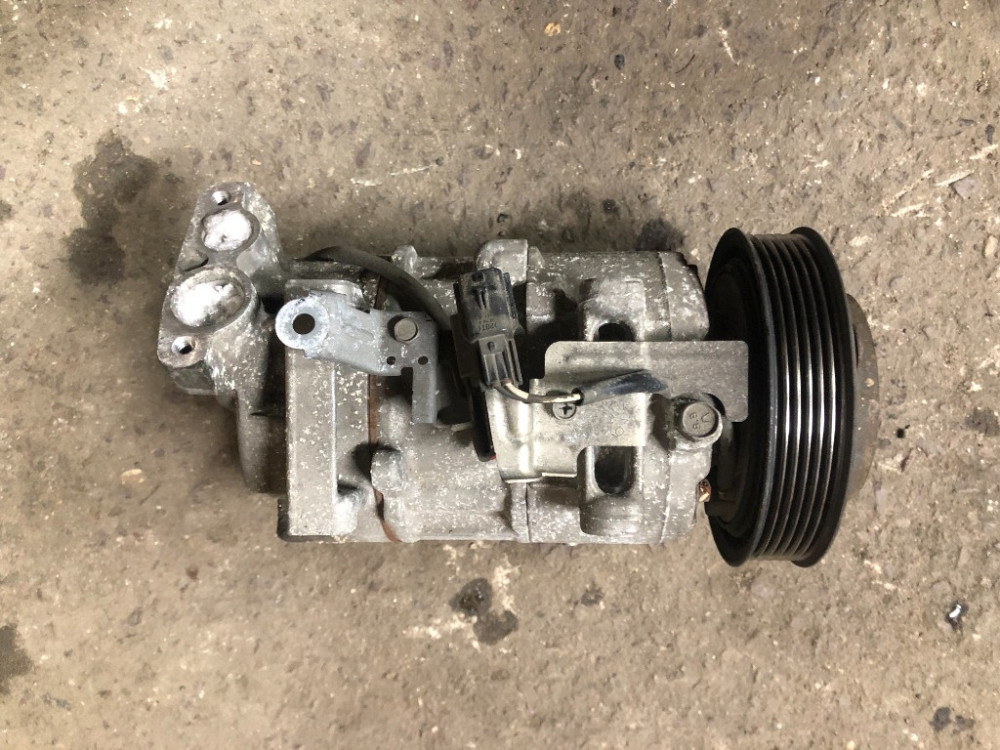 Компресор кондиціонера Renault Scenic III 1.5 dci 2009-2016 (926008209R) Ковель - изображение 3