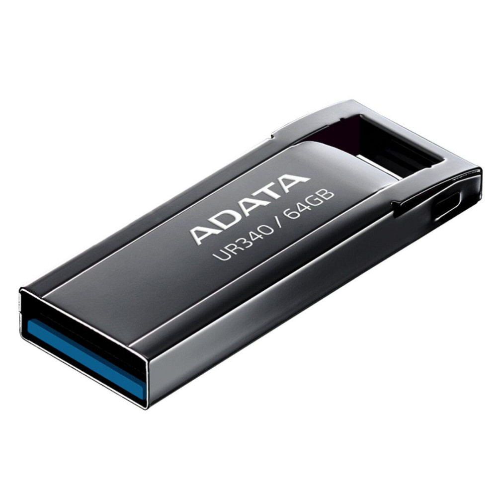 Флешка A-DATA USB 3.2 UR340 64Gb, колір чорний AROY-UR340-64GBK Одеса - фото 3