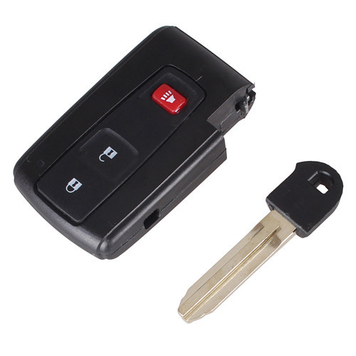 Ключ-корпус для запалювання Toyota Prius 3 кнопки Київ - фото 11