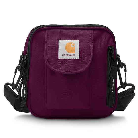 Сумка через плече Carhartt Кархарт 17х17х7 ver.2 фіолетовий Запоріжжя