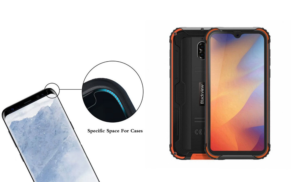 Защитное стекло HyperGlass Pro для Blackview BV5900 – максимальная чувствительность и защита Киев - изображение 3