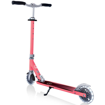 Самокат Globber Flow Element Lights рожевий (721-177) Вінниця - фото 3