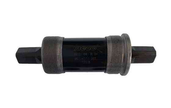 Каретка велосипедная неразборная (квадрат) (L-122.5mm) Мукачево