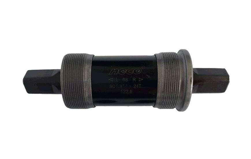 Каретка велосипедна нерозбірна (квадрат) (L-122.5mm) Мукачево - фото 1