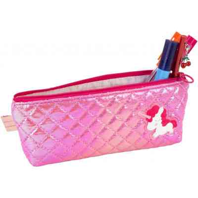 Пенал Cool For School перламутровий 1 відділення рожевий (CF87059) Вінниця