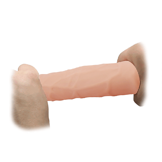 Фалоімітатор - Barbara Ammut Dildo 8,3" Flesh Sex Aura Київ