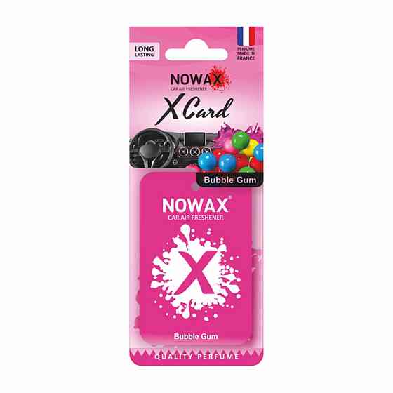 Ароматизатор Nowax X Card Bubble Gum сухий Київ