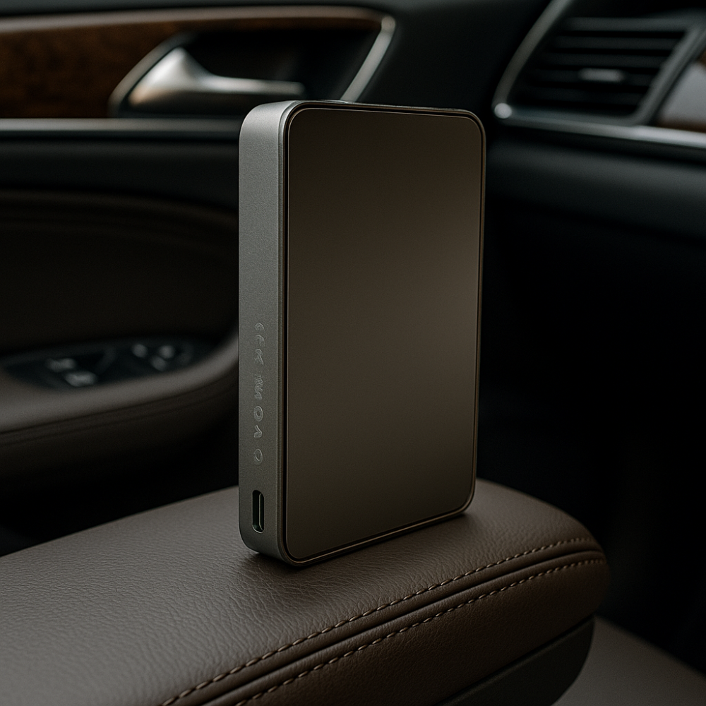 PowerBank E61B з MagSafe ємністю 10000 mAh - Золотий титан Киев - изображение 7