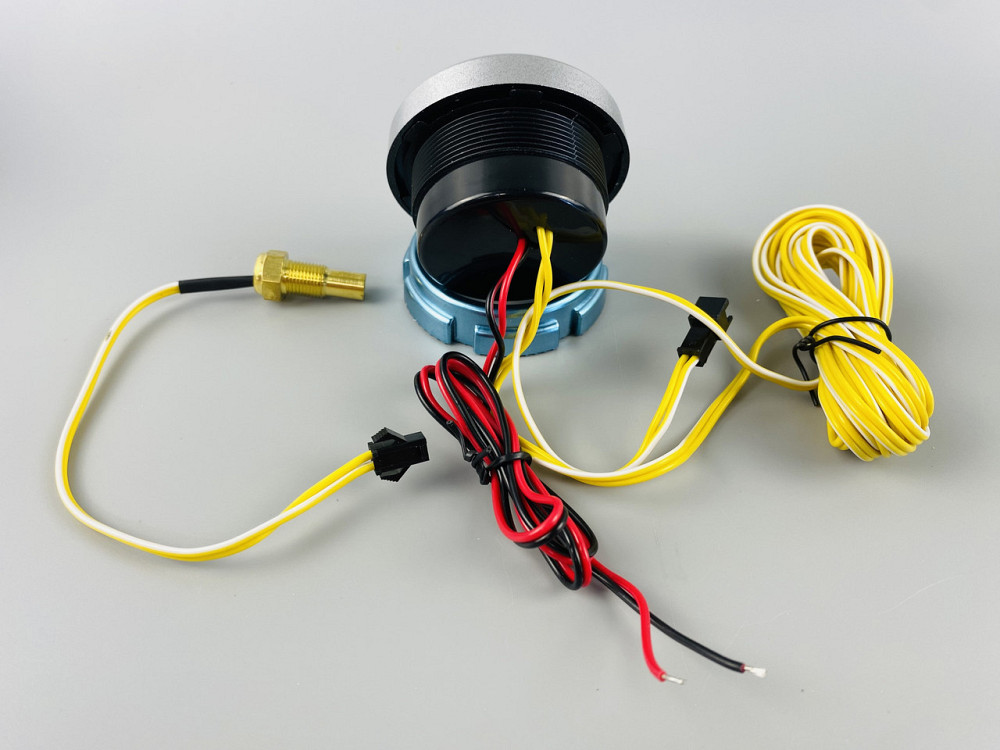 Покажчик температури електронний 9-36V; D=52 мм, Мукачево - фото 7