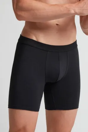 Чоловічі труси-боксери подовжені REDO BOKSERKI LONG 1BE-791 L Київ