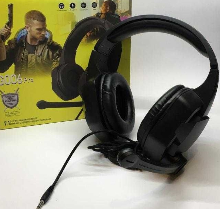 Наушники  игровые  Cyberpunk  2077  G-  006   Pro. Харьков - изображение 4