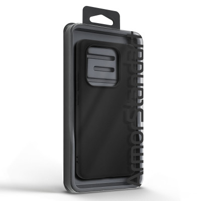 Чехол для мобильного телефона Armorstandart Matte Slim Fit Xiaomi Redmi Note 14 5G Black (ARM79724) Винница - изображение 5