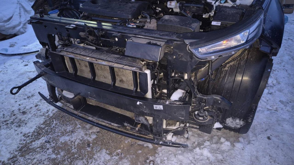 Підсилювач бамперу  Хюндай венью 18-25 Київ - фото 1