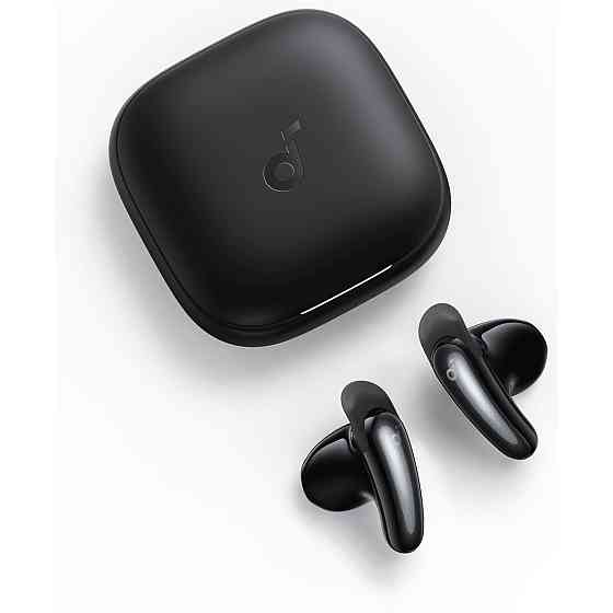 Bluetooth-гарнітура Anker SoundCore Liberty Buds Black (D1200G11) ( 29187 ) Харьков