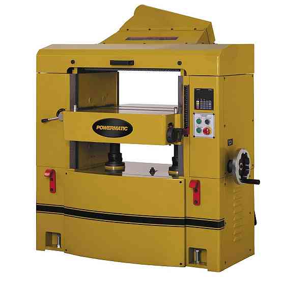 Рейсмусовый станок Powermatic WP2510 Helical вал 90 мм 400В Одесса