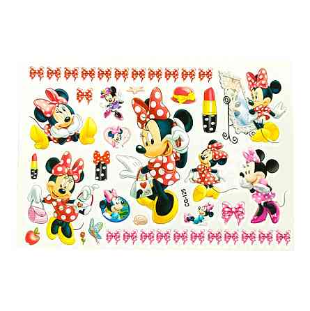 Детские временные тату 