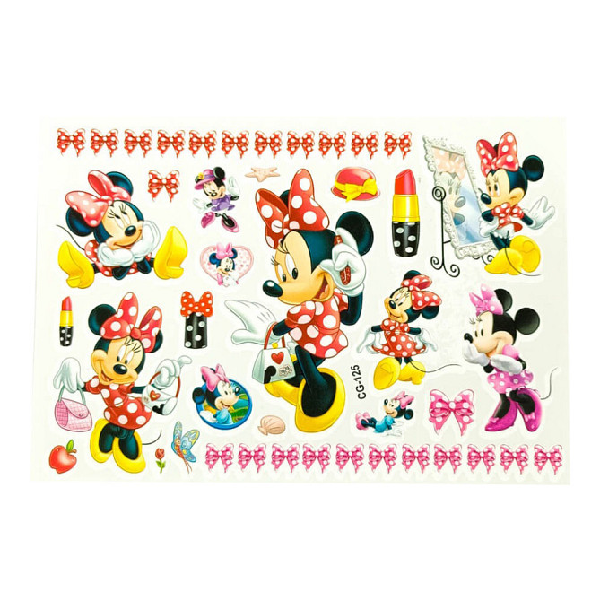 Детские временные тату 