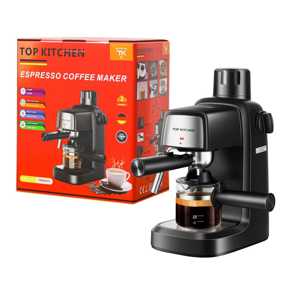 Кавоварка Top Kitchen 2200W TK-00225 (3) Одеса - фото 1