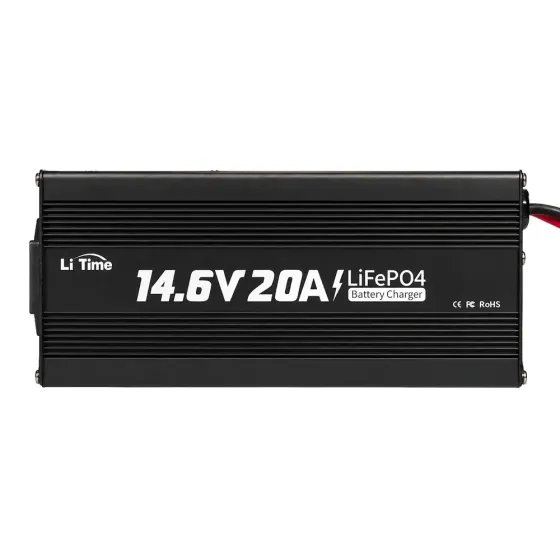Зарядний пристрій для акумуляторних батарей LiFePO4 14.6V/20A LiTime L12V20A-BCHA-X (44-00537) Киев