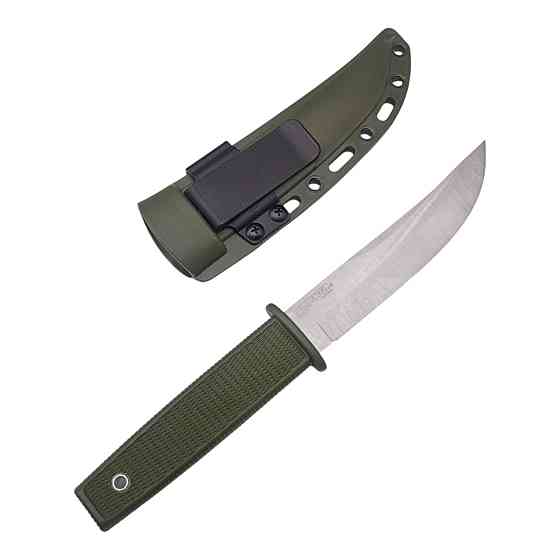 Ніж мисливський Cold Steel Kobun 2418, Зелений Дніпро