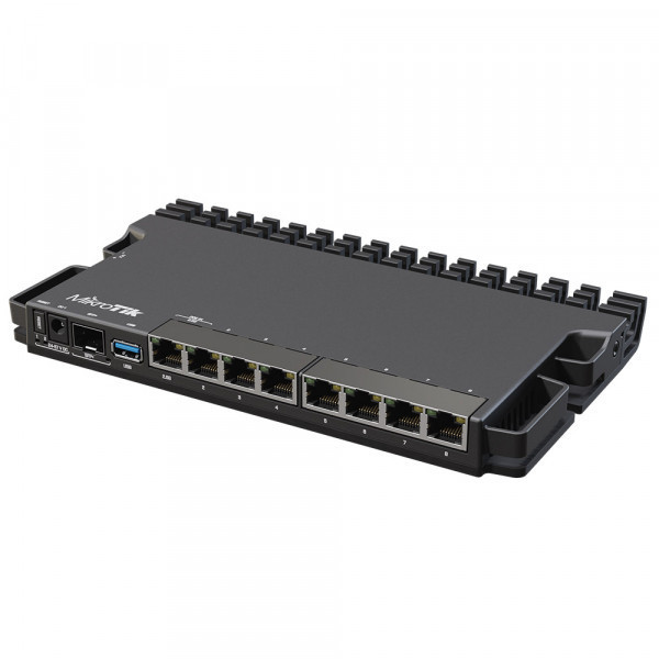 Маршрутизатор Mikrotik RB5009UG+S+IN, USB 3.0, 1G і 2.5G Ethernet портами і 10G SFP+ слотом (RB5009UG+S+IN) Киев - изображение 1