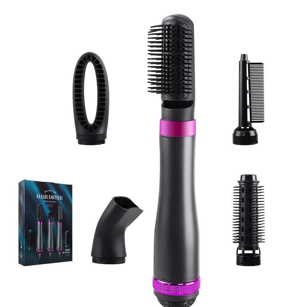 Фен-расчёска HAIRE DRYER HA51 5в1 Коломия - фото 1