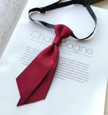 Краватка жіноча бордова Київ - фото 1