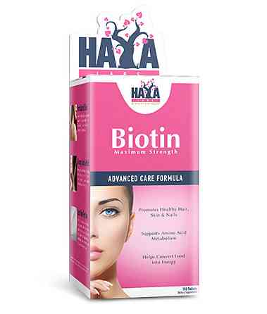 Биотин Haya Labs Biotin Maximum Strength 10,000 mcg 100 tabl Луцк