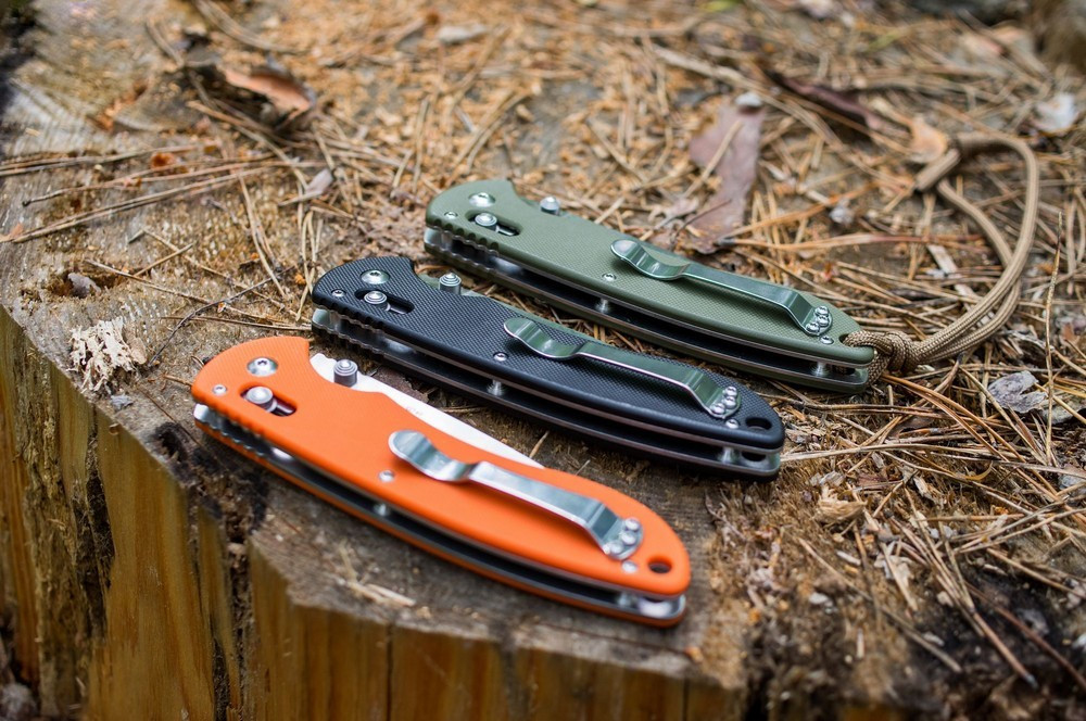 Ніж складаний Ganzo G740-GR зелений Киев - изображение 14